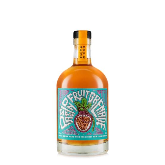 Passion Fruit Grenade Spiced Rum 50cl (65% ABV)