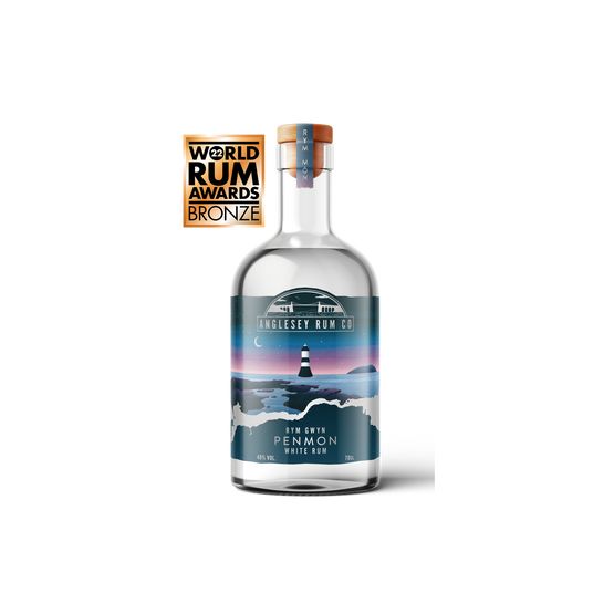 Penmon White Rum 70cl (40% ABV)