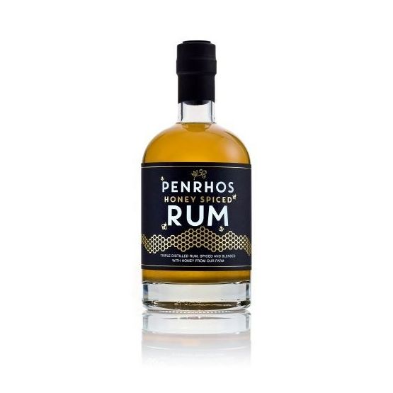 Penrhos Honey Spiced Rum (70cl) 37.5%