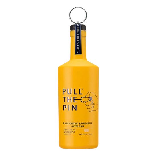 Pull The Pin Passion Fruit &amp; Pineapple Silver Rum (70cl) 37.5%