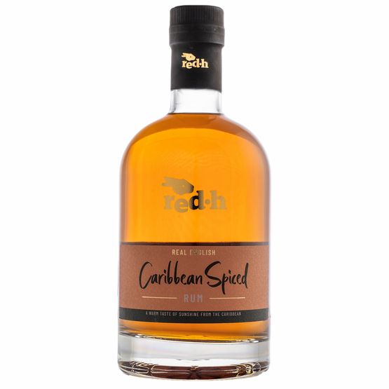red.h Real English Caribbean Spiced Rum 70cl (40% ABV)