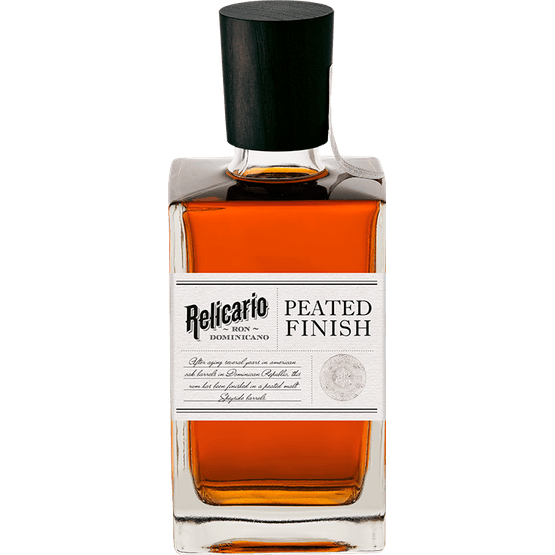 Relicario Ron Dominicano Peated Finish Rum 70cl (40% ABV)
