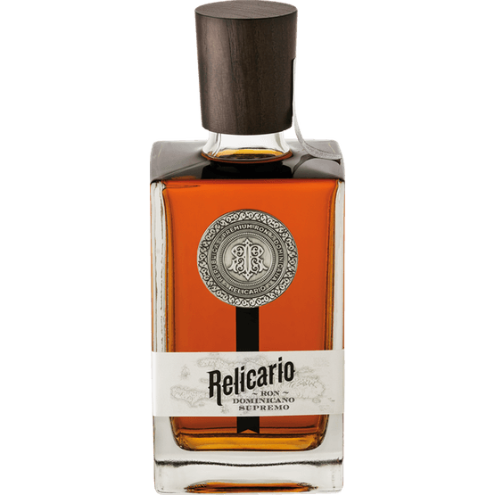 Relicario Ron Dominicano Supremo Rum 70cl (40% ABV)