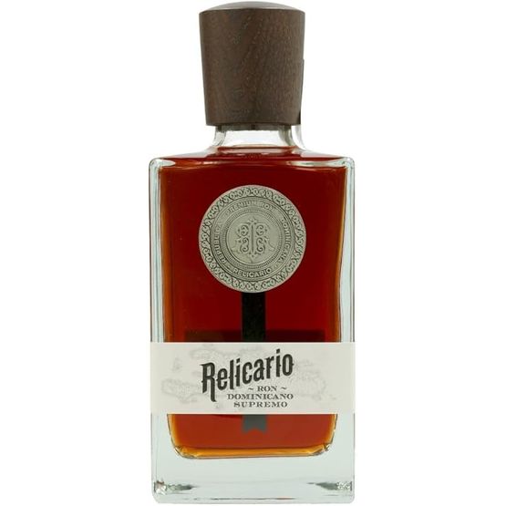 Relicario Ron Dominicano Supremo with Glass (70cl) 40%