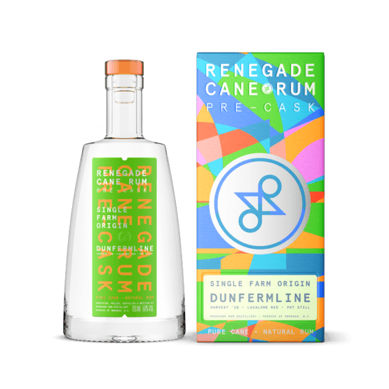 Renegade Dunfermline Pot Still Rum 70cl (50% ABV)