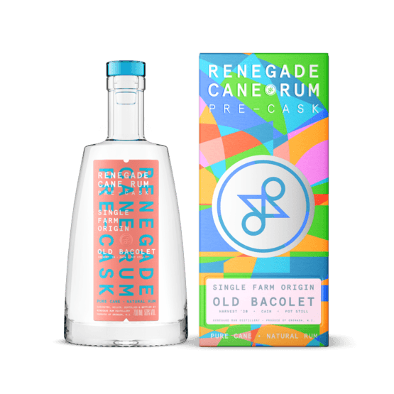 Renegade Old Bacelot Pot Still Rum (70cl) 50%