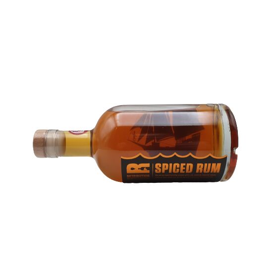 Retribution Spiced Rum 70cl (40% ABV)