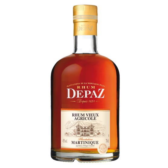 Rhum Depaz Vieux Agricole Rum (70cl) 45%