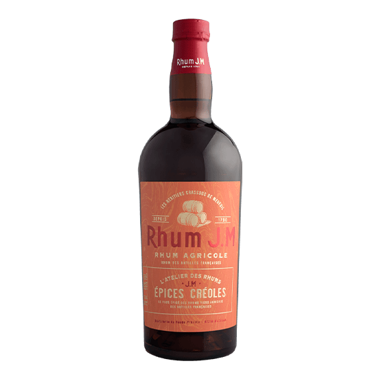 Rhum J.M Épices Creoles (70cl) 46%