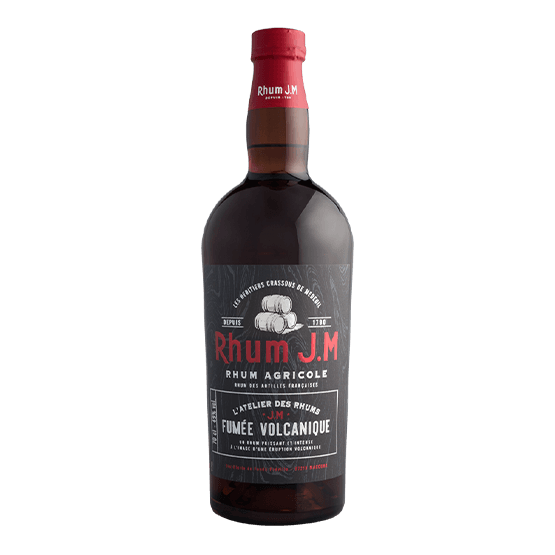 Rhum J.M Fumee Volcanique Aged Agricole Rum (70cl) 49%