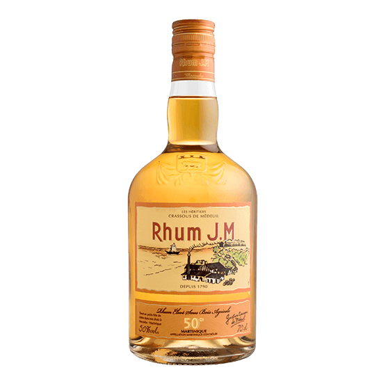 Rhum J.M Gold (70cl) 50%