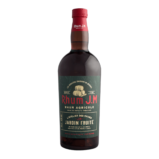 Rhum J.M Jardin Fruite (70cl) 42%