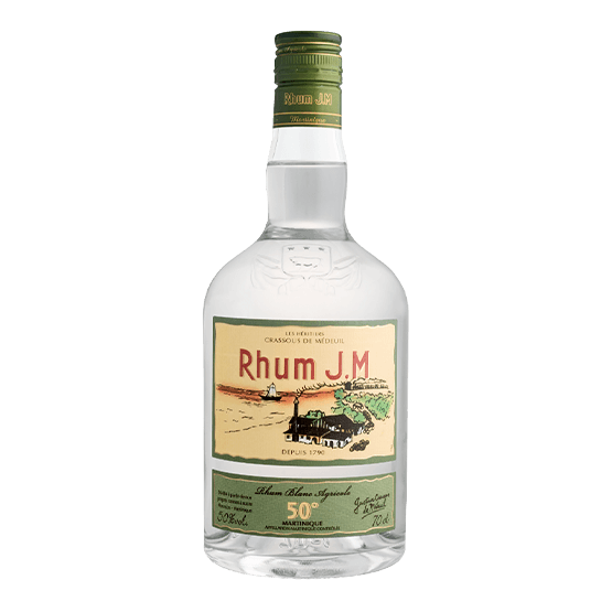 Rhum J.M White Agricole Rum (70cl) 50%