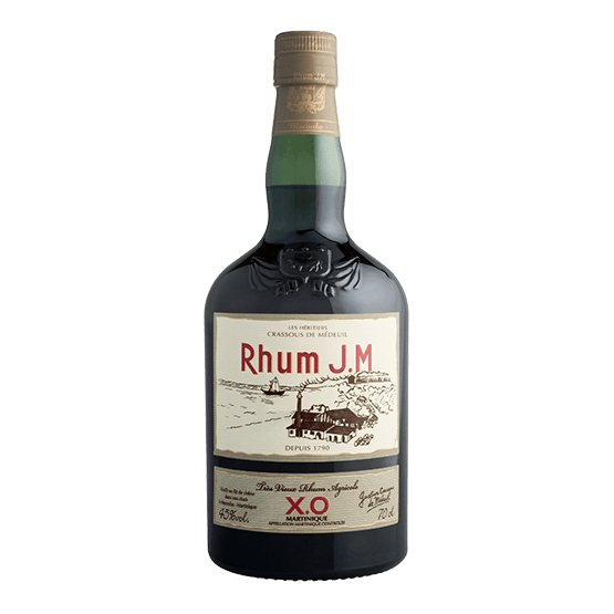 Rhum J.M XO Rum 70cl (45% ABV)