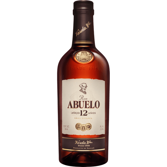 Ron Abuelo 12 Year Old Rum (70cl) 40%