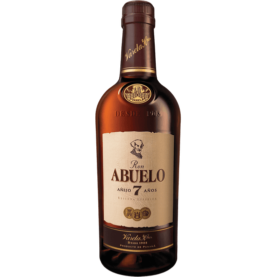 Ron Abuelo 7 Year Old Rum (70cl) 40%