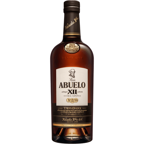 Ron Abuelo XII Two Oaks Dark Rum (70cl) 40%
