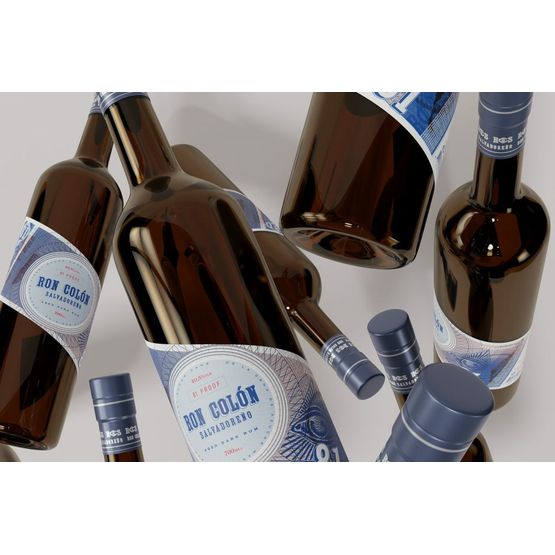 Ron Colón Salvadoreño Aged Dark Rum (70cl) 40.5%