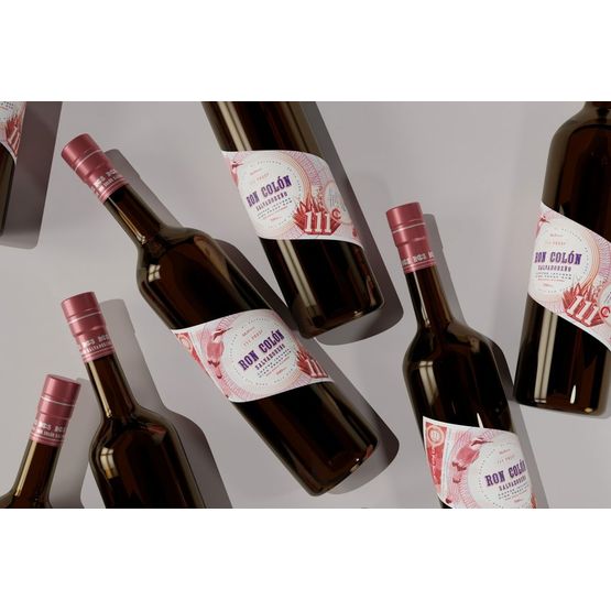 Ron Colón Salvadoreño Coffee Infused High Proof Rum (70cl) 55.5%