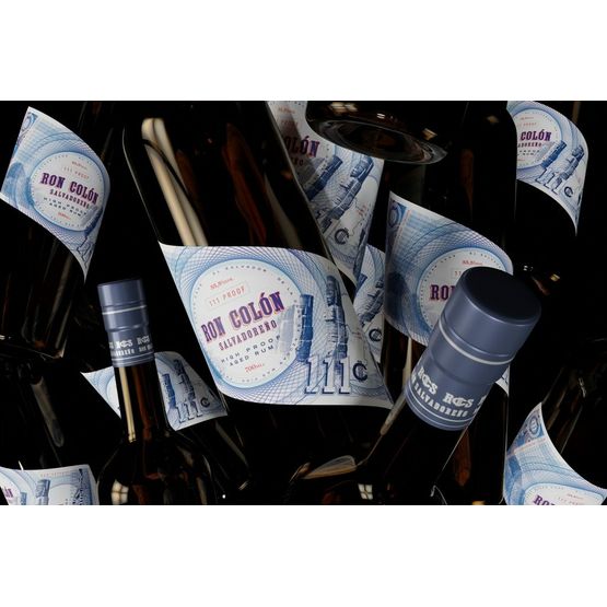 Ron Colón Salvadoreño High Proof Aged Rum (70cl) 55.5%