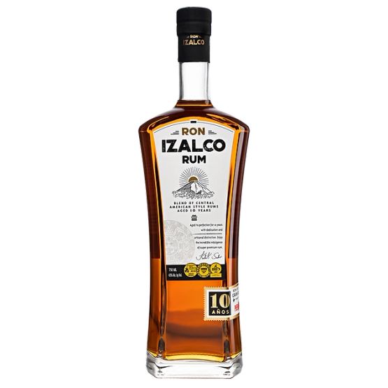 Ron Izalco 10 Year Old (70cl) 43%