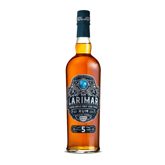 Ron Larimar 5 Year Old Peated Single Malt Cask Finish (70cl) 40%