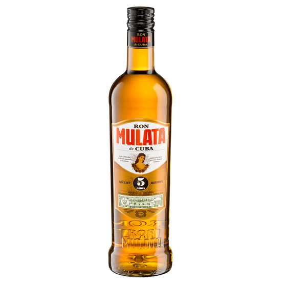 Ron Mulata Añejo 5 Years Rum (70cl) 38%