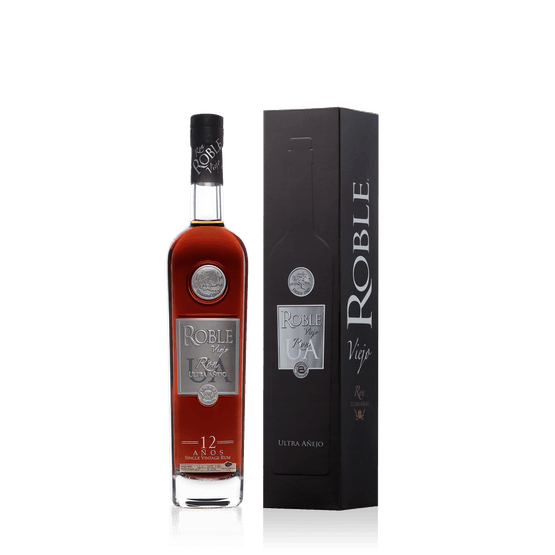 Ron Roble Viejo 12 Year Old Ultra Añejo Rum 70cl (40% ABV)
