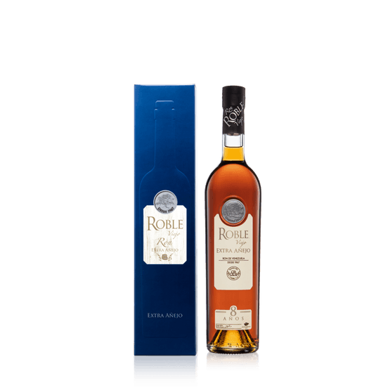Ron Roble Viejo 8 Year Old - Extra Añejo Rum (70cl) 40%
