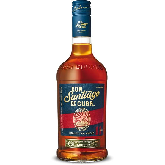 Ron Santiago de Cuba 11 Years Old Añejo Superior Rum 70cl (40% ABV)