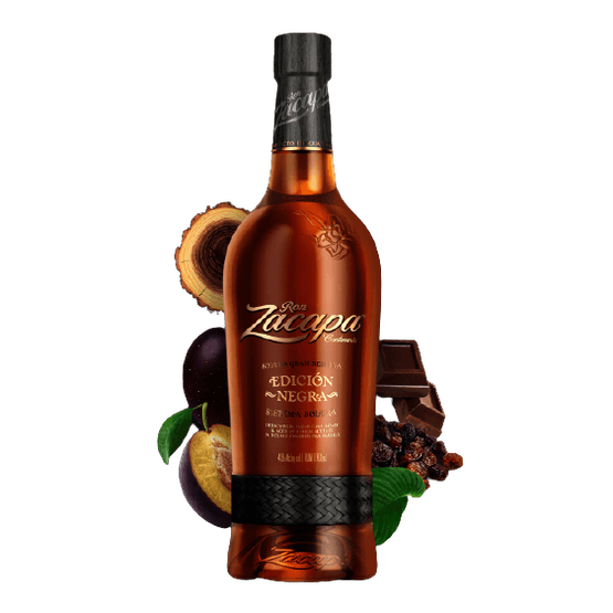 Ron Zacapa Edición Negra Rum 70cl (43% ABV)