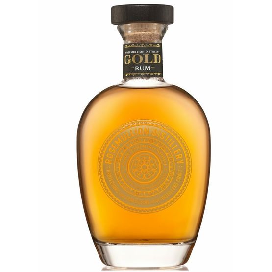 Rosemullion Gold Rum 70cl (43% ABV)