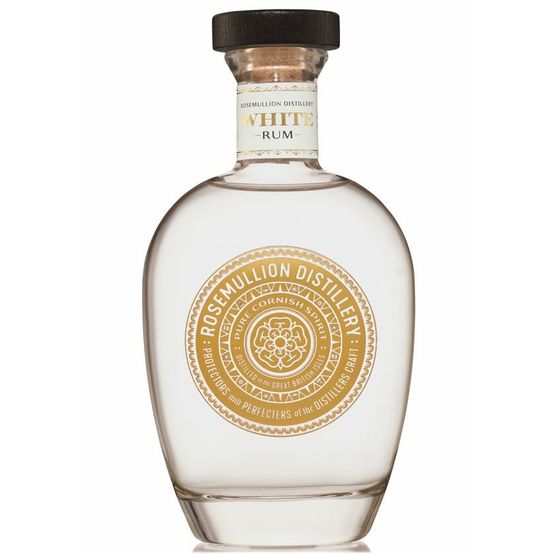 Rosemullion White Rum 70cl (43% ABV)