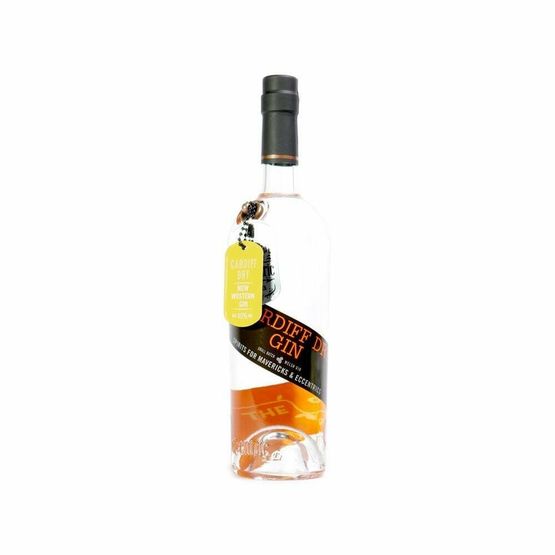 Eccentric Spirits Cardiff Dry Gin (70cl)