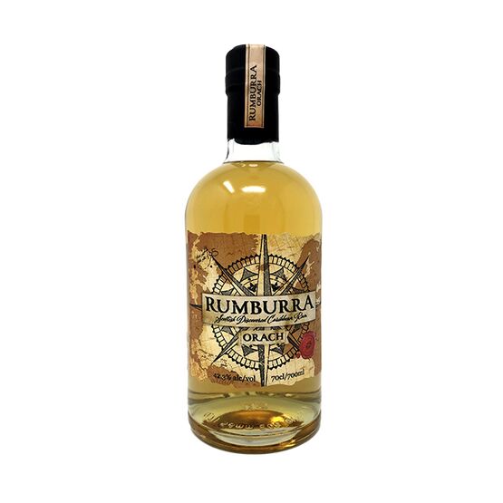 Rumburra Orach Scottish Rum 70cl (42.3% ABV)