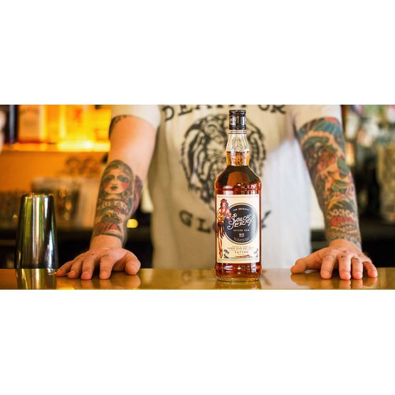Sailor Jerry Spiced Rum (70cl) 40%