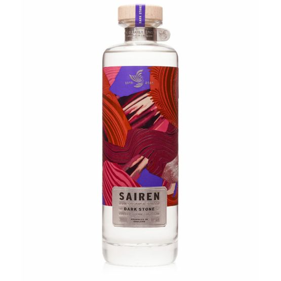 Sairen Clear Spiced Rum Dark Stone 70cl (40% ABV)