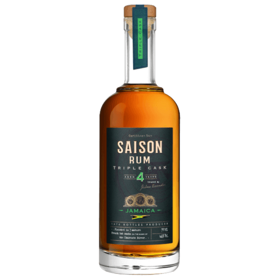Saison Rum 4 Year Old Jamaica - Triple Cask (70cl) 46%