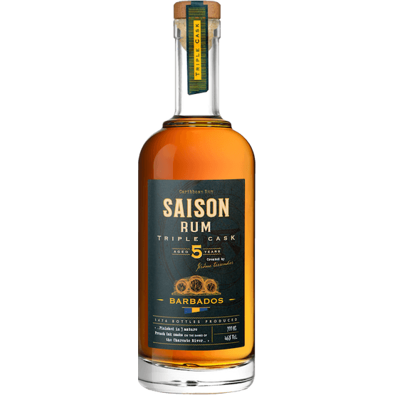 Saison Rum 5 Year Old Barbados - Triple Cask (70cl) 46%