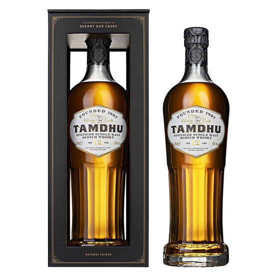 Tamdhu 12 Year Old Single Malt Whisky (70cl)