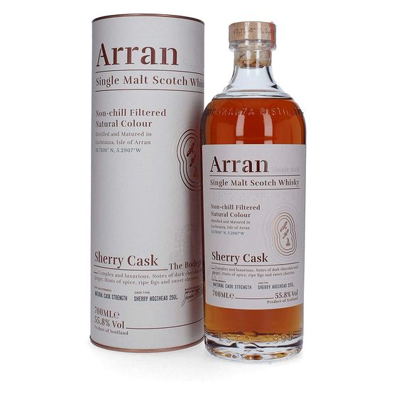 Arran Bodega Sherry Cask Malt Whisky (70cl)
