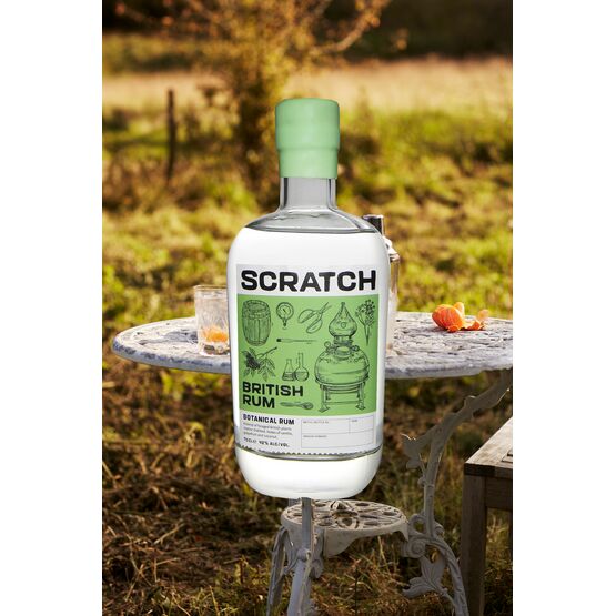 Scratch Botanical Rum 70cl (42% ABV)