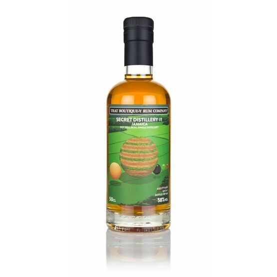 Secret Distillery #1 9 Year Old (That Boutique-y Rum Company) (50cl) 53.8%