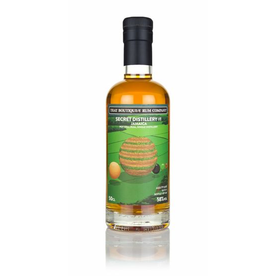 Secret Distillery #1 9 Year Old Rum (That Boutique-y Rum Company) (50cl) 53.8%