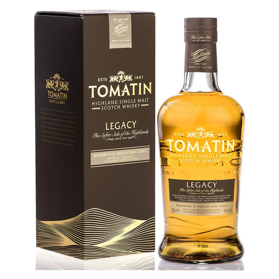 Tomatin Legacy Highland Single Malt Scotch Whisky (70cl)