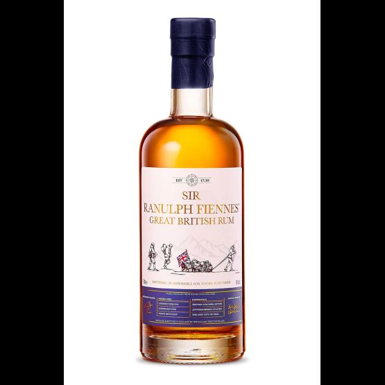 Sir Ranulph Fiennes' Great British Rum (70cl) 40%