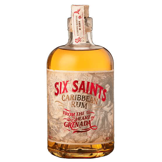Six Saints Caribbean Rum (70cl) 41.7%