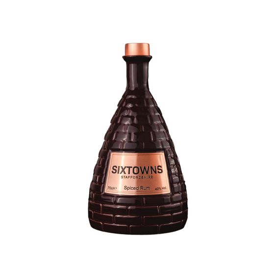 Sixtowns Spiced Rum (70cl) 40%