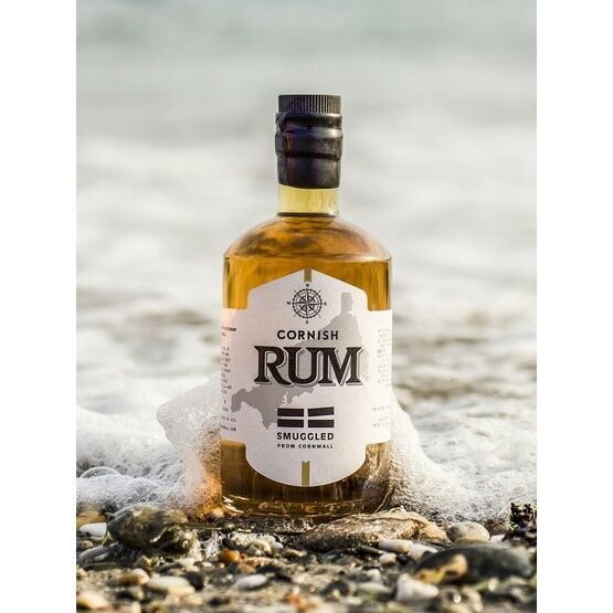 Smuggled From Cornwall Rum 70cl (41% ABV)