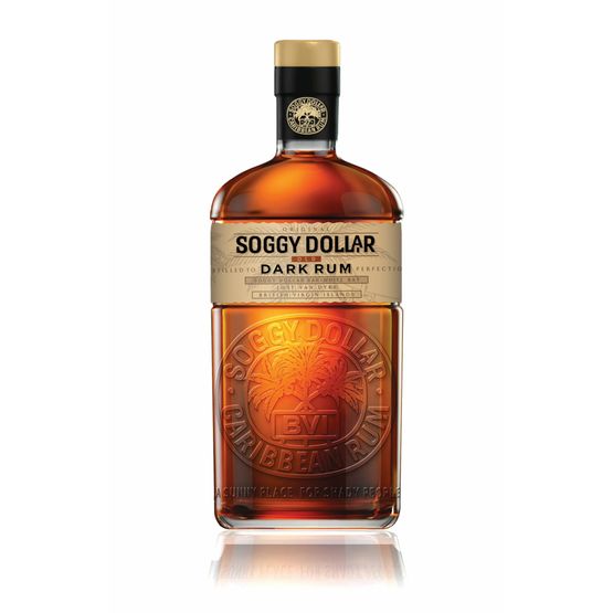 Soggy Dollar Dark Rum 70cl (40% ABV)